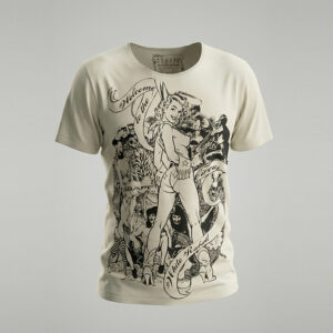 White Rabbit Pinup – Tea