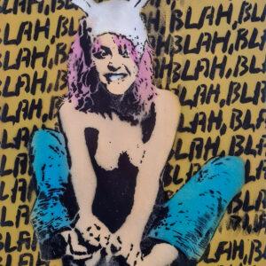 Yellow Blah – Bunny Flying