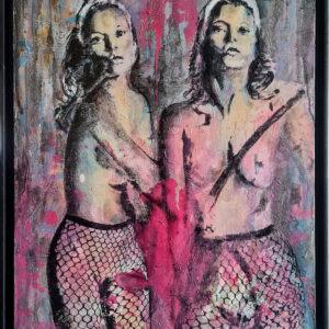 Two Blowing Kate