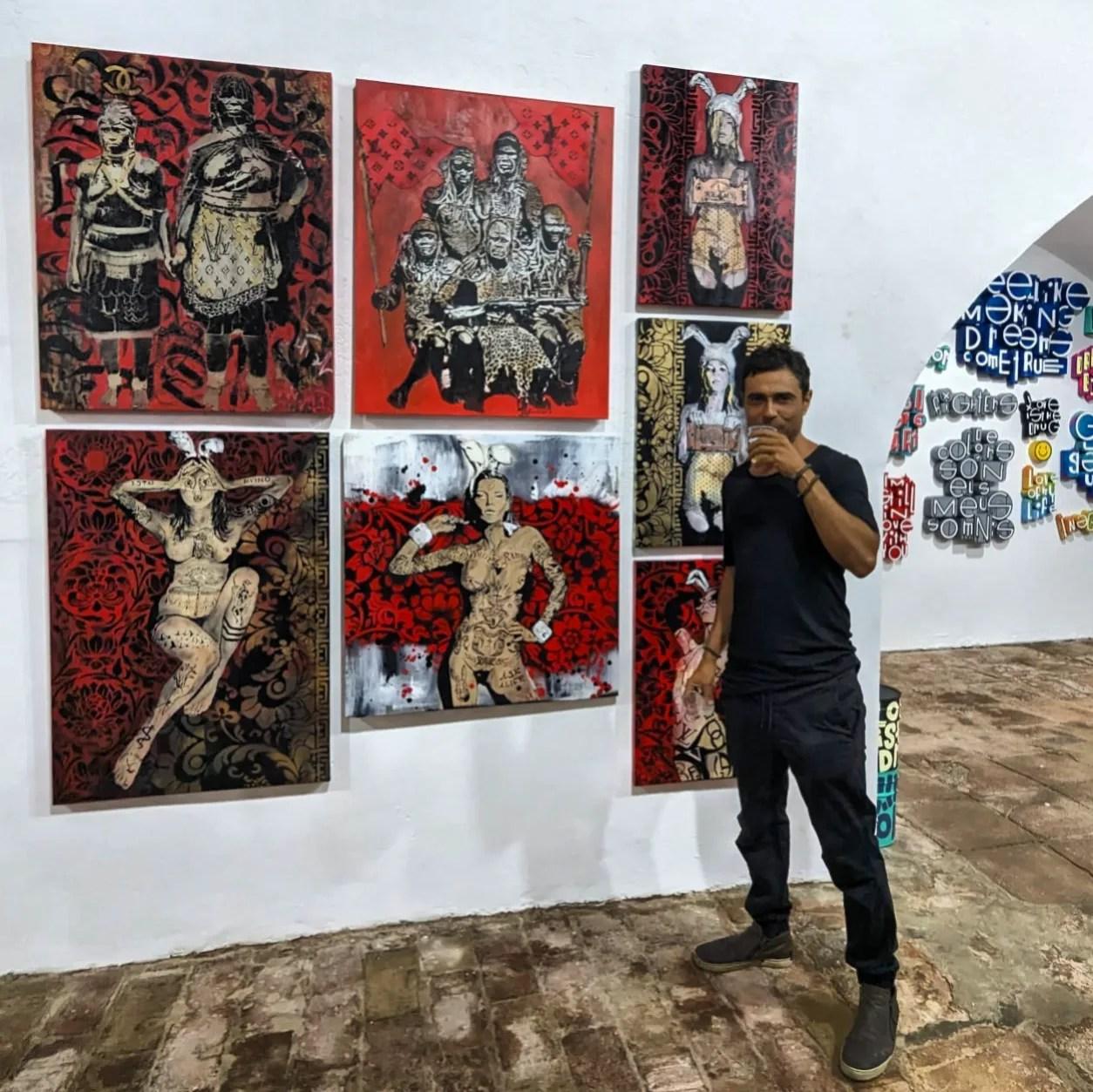 Read more about the article SOLO EXPO at ARTEVISTAS Gallery