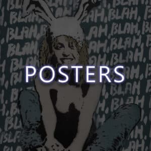 Handmade Pop Art Posters